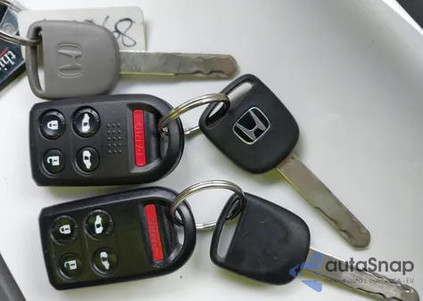 2008 Honda Odyssey Ex from USA, damaged, VIN 5FNRL38458B018868